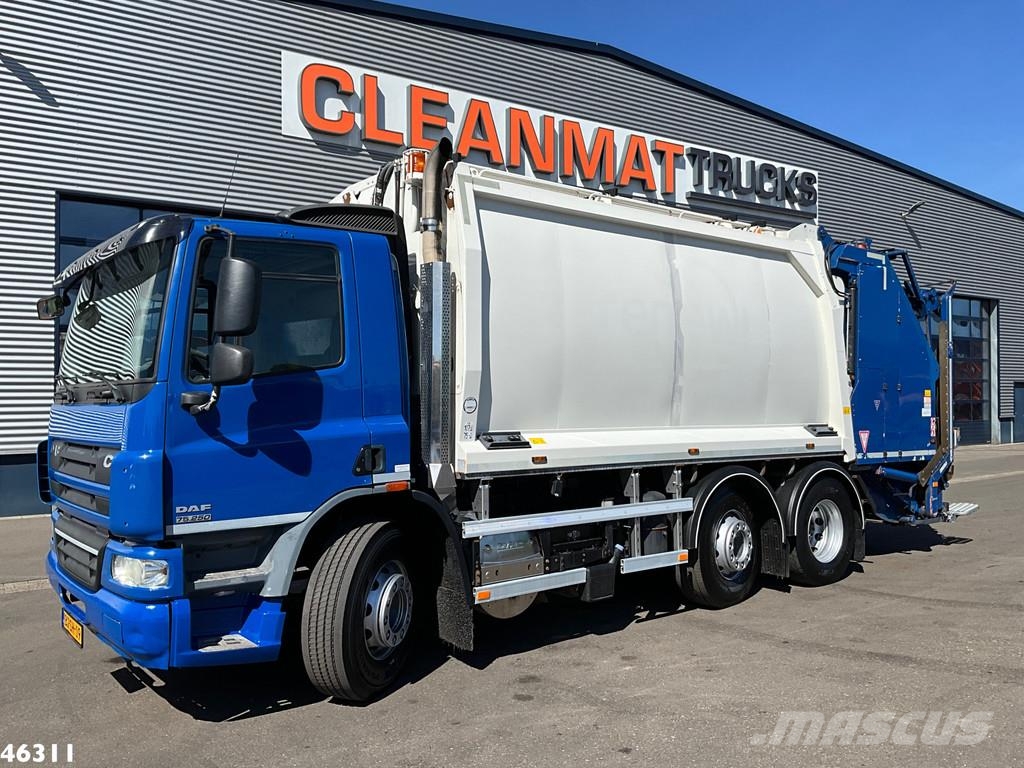 DAF FAG 75 CF 250 Geesink 20m³ 垃圾车