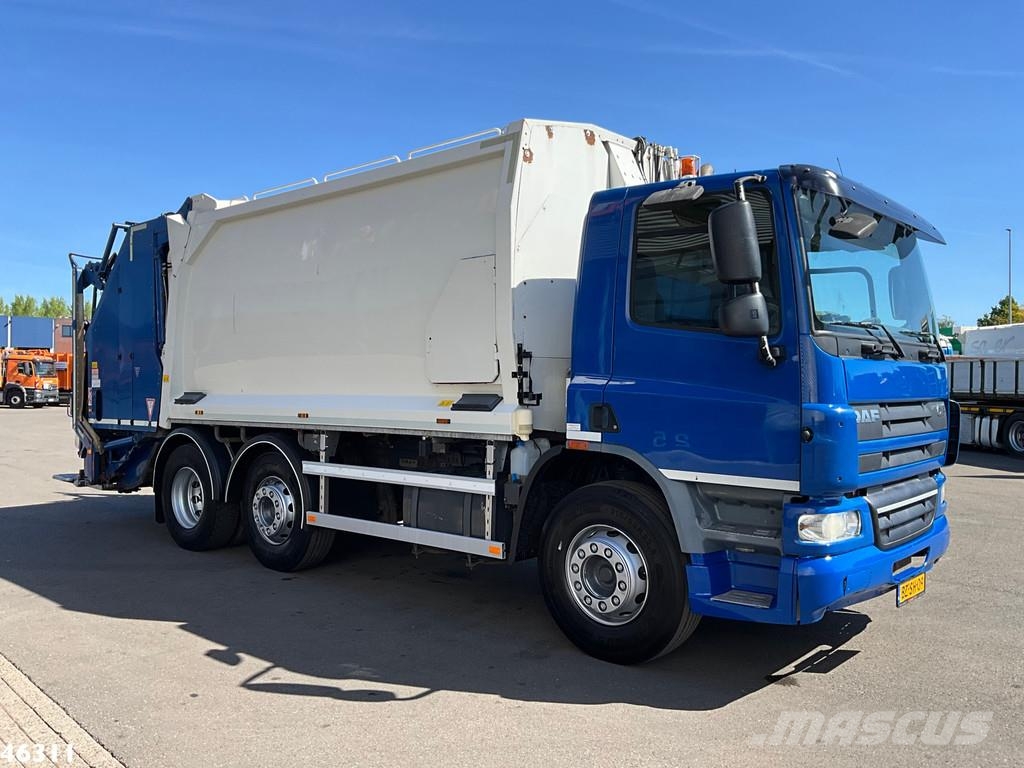 DAF FAG 75 CF 250 Geesink 20m³ 垃圾车