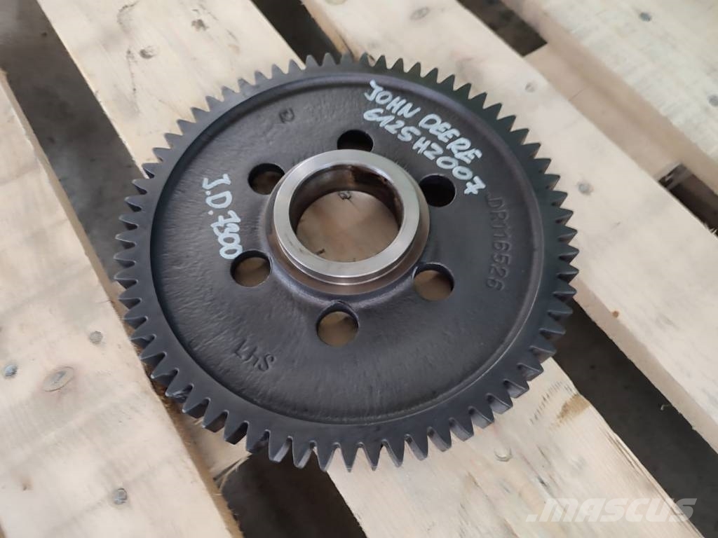 John Deere Camshaft sprocket R116526 of JOHN DEERE 6125HZ007 Mootorid
