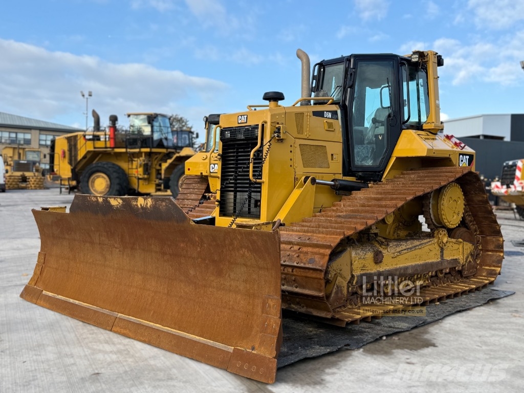 CAT D 6 N LGP Crawler dozers