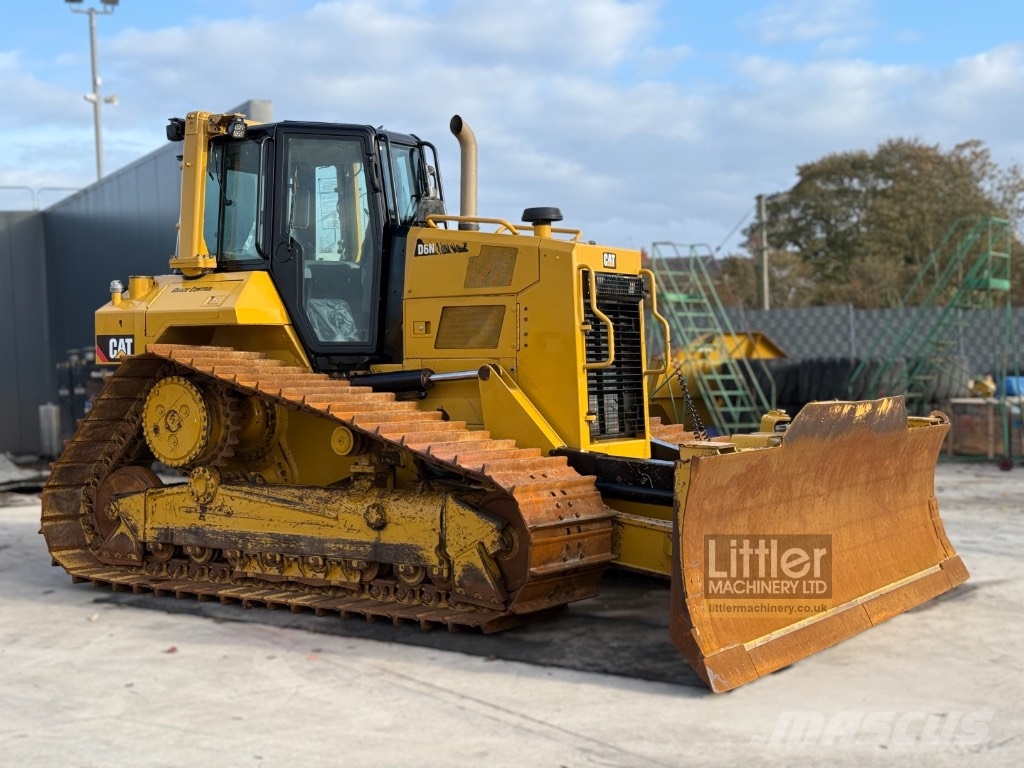 CAT D 6 N LGP Crawler dozers