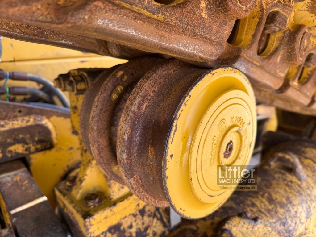 CAT D 6 N LGP Crawler dozers