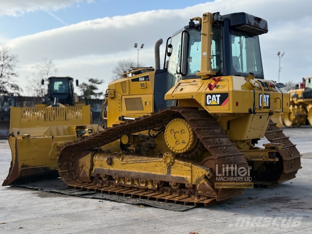 CAT D 6 N LGP Crawler dozers