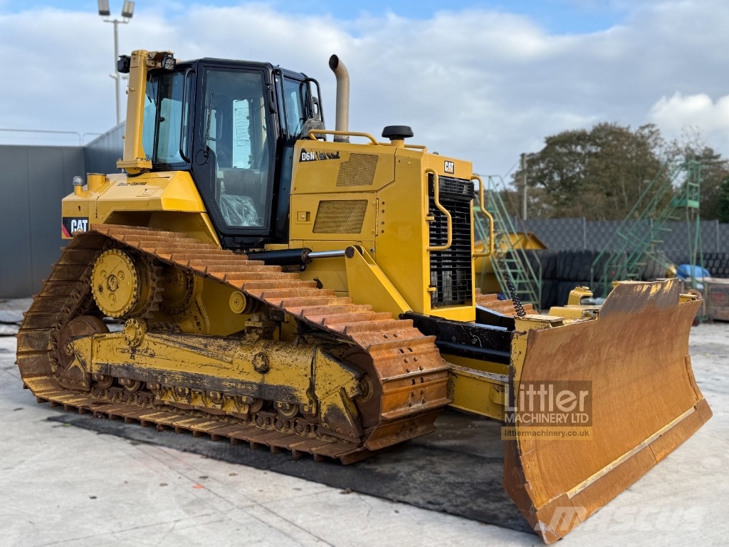 CAT D 6 N LGP Crawler dozers