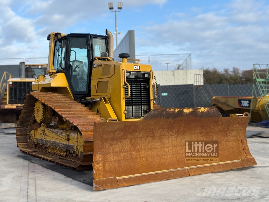 CAT D 6 N LGP Crawler dozers