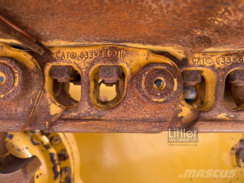 CAT D 6 N LGP Crawler dozers