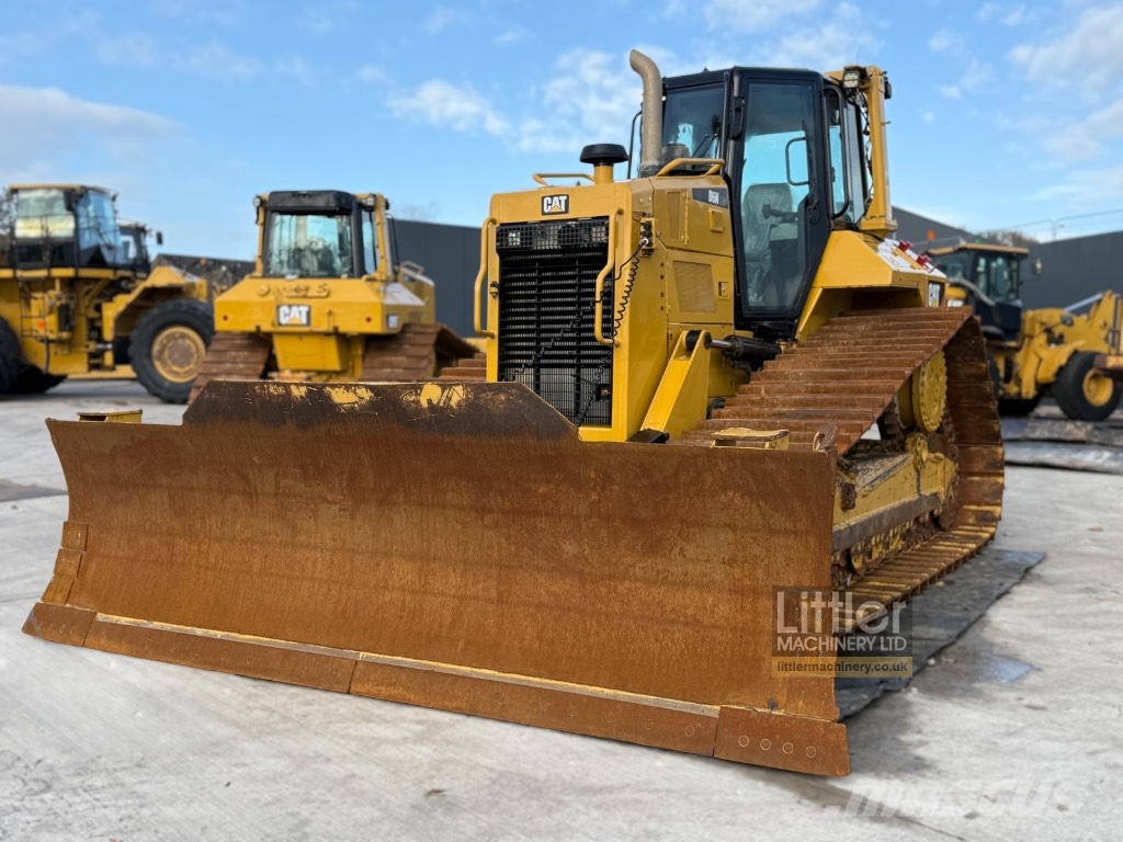 CAT D 6 N LGP Crawler dozers
