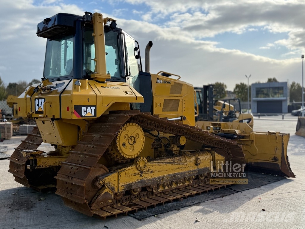 CAT D 6 N LGP Crawler dozers