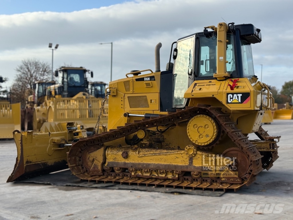 CAT D 6 N LGP Crawler dozers