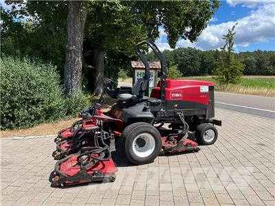 Toro GROUNDSMASTER 4500D, 2017, Weidenbach, Bayern, Germany