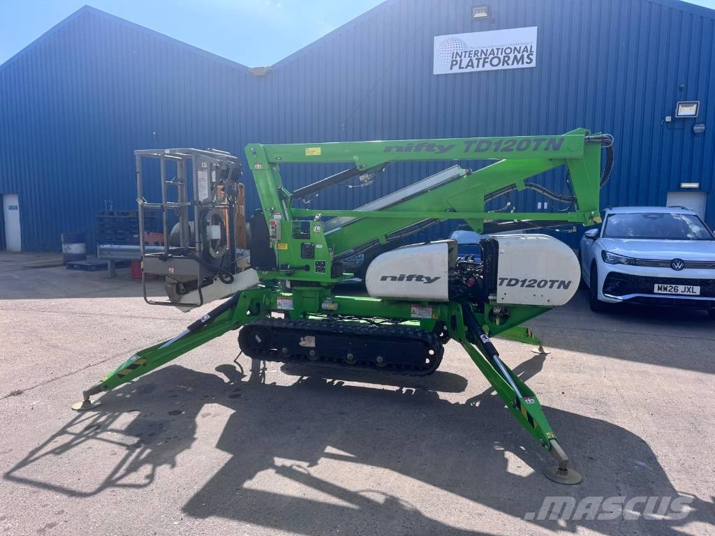 Niftylift TD120TN DAC رافعات سلة مفصلية