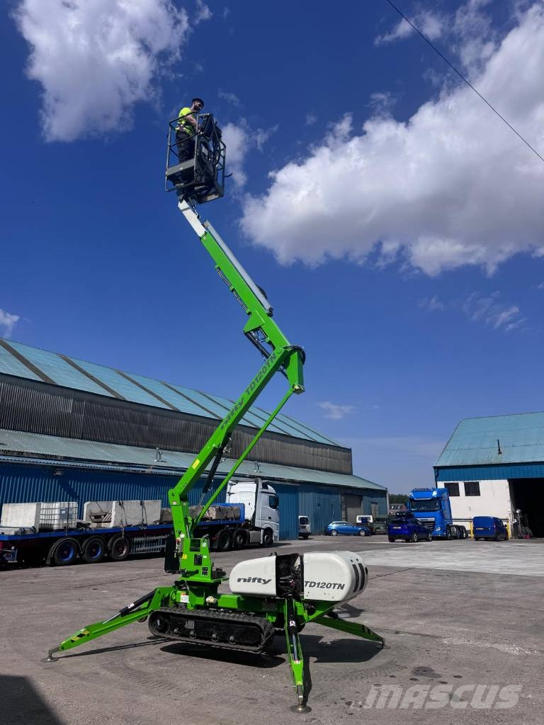 Niftylift TD120TN DAC رافعات سلة مفصلية