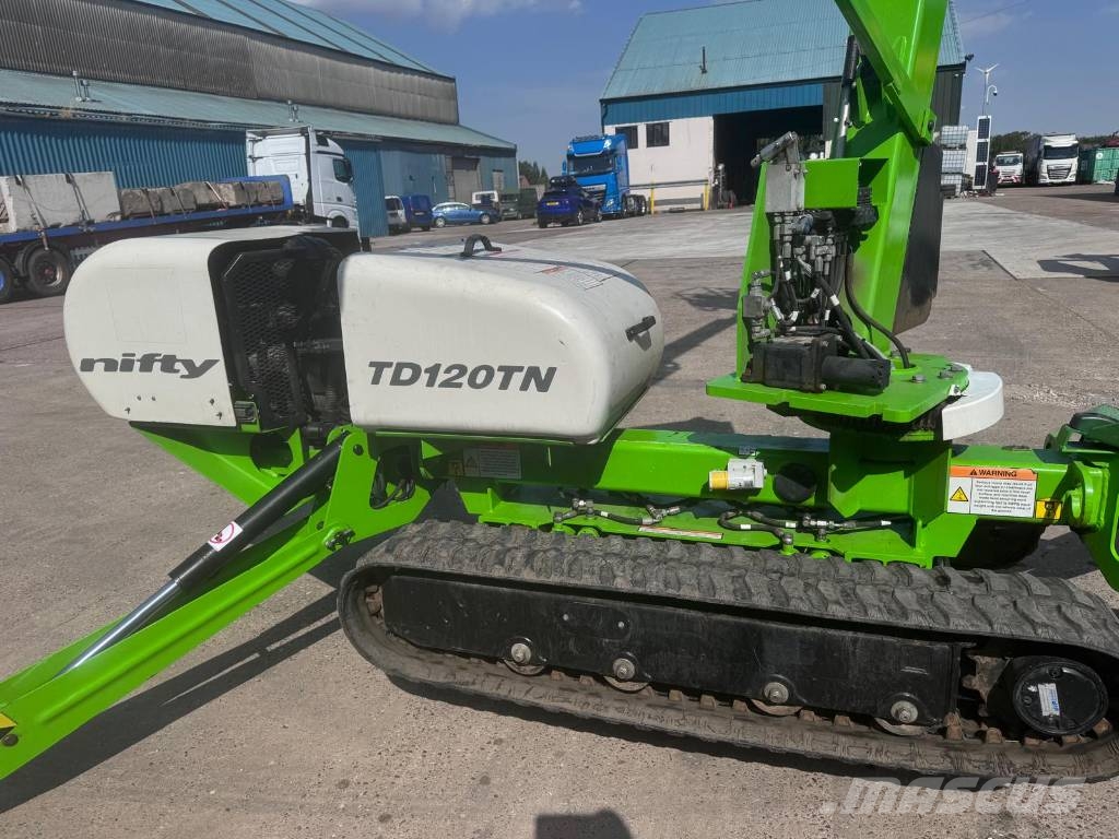 Niftylift TD120TN DAC رافعات سلة مفصلية