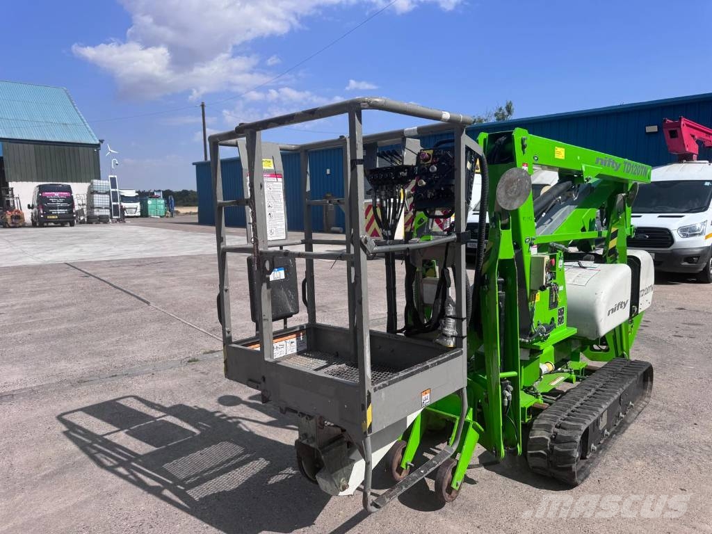 Niftylift TD120TN DAC رافعات سلة مفصلية
