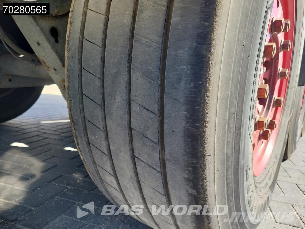 Spitzer SK2753CALGGVS 3 axles ADR 55m3 1 Comp. Gefahrgut K Ημιρυμούλκες βυτίων
