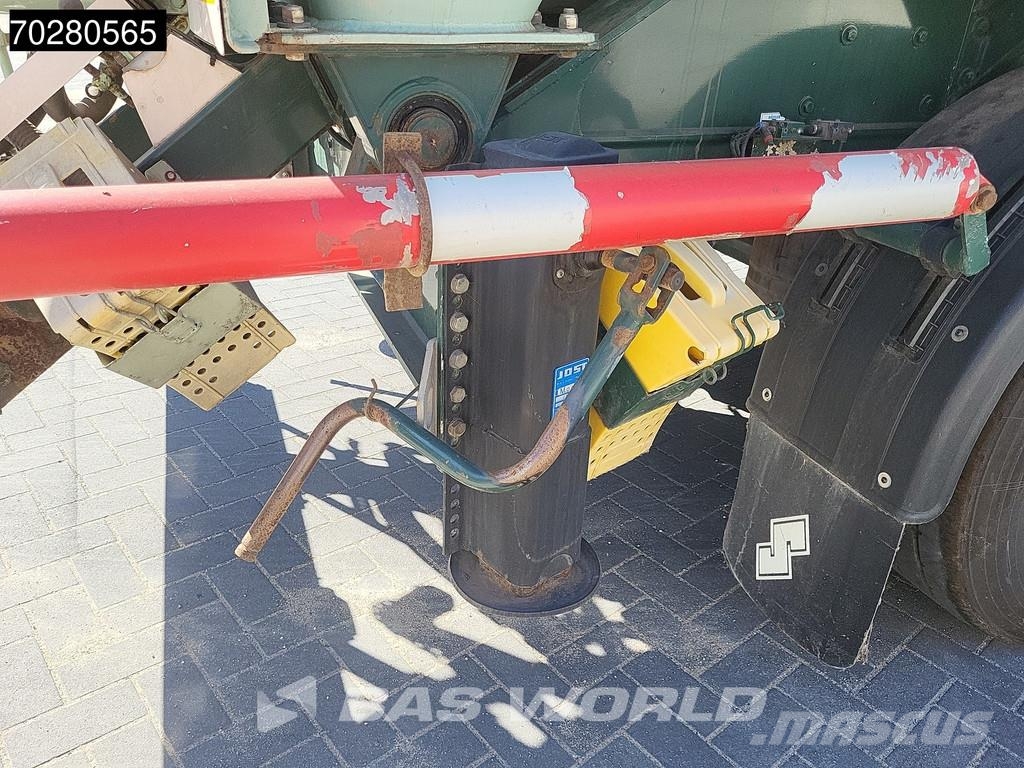 Spitzer SK2753CALGGVS 3 axles ADR 55m3 1 Comp. Gefahrgut K Ημιρυμούλκες βυτίων