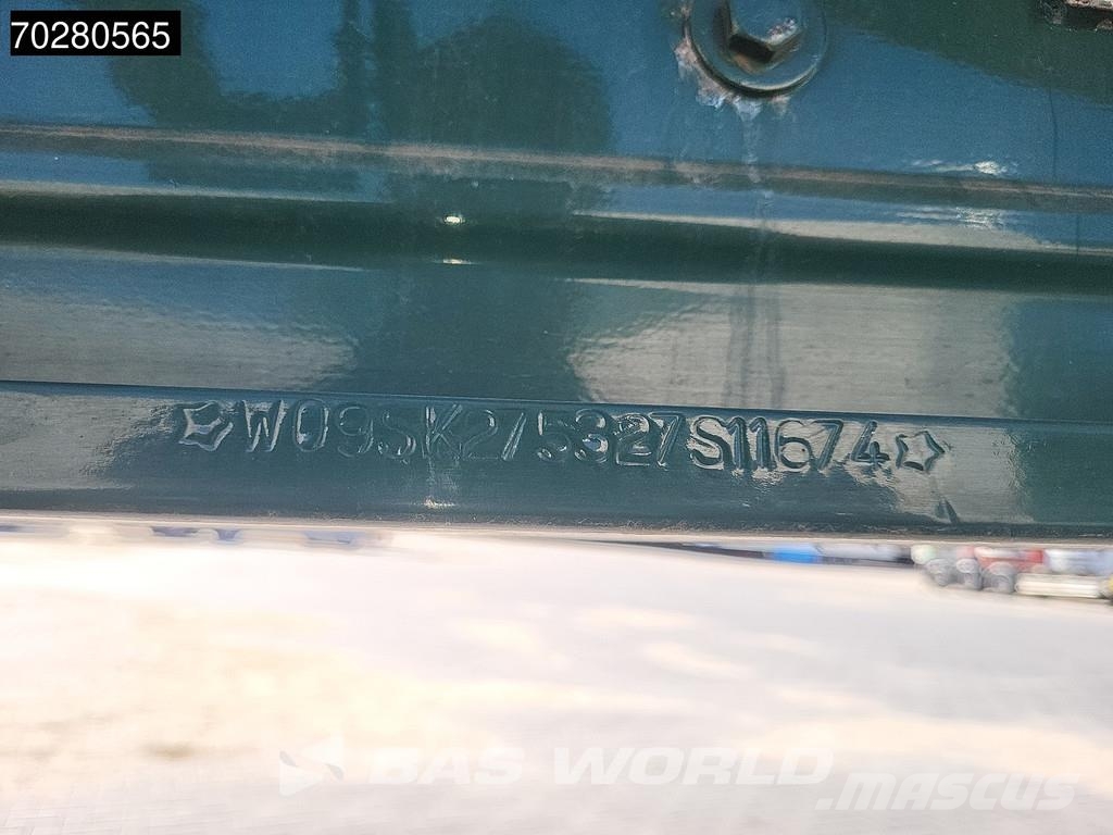 Spitzer SK2753CALGGVS 3 axles ADR 55m3 1 Comp. Gefahrgut K Ημιρυμούλκες βυτίων