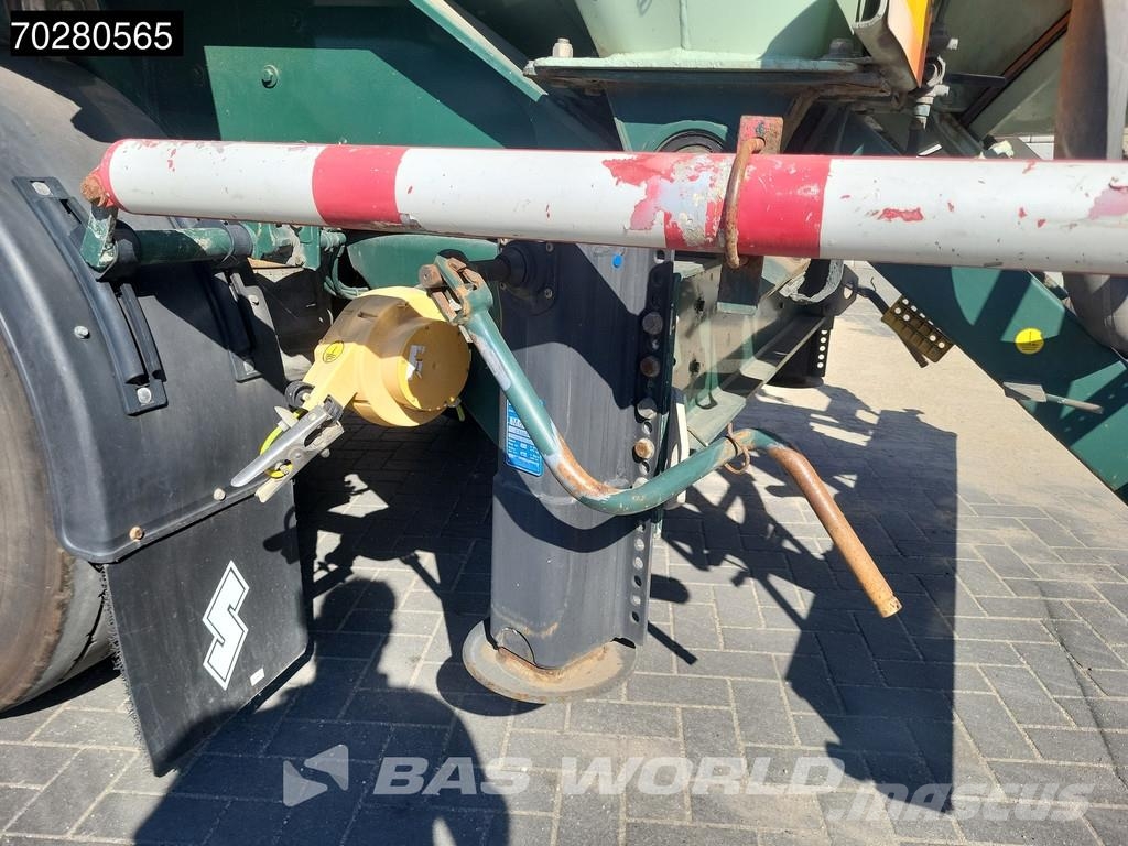 Spitzer SK2753CALGGVS 3 axles ADR 55m3 1 Comp. Gefahrgut K Ημιρυμούλκες βυτίων