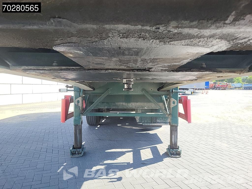 Spitzer SK2753CALGGVS 3 axles ADR 55m3 1 Comp. Gefahrgut K Ημιρυμούλκες βυτίων