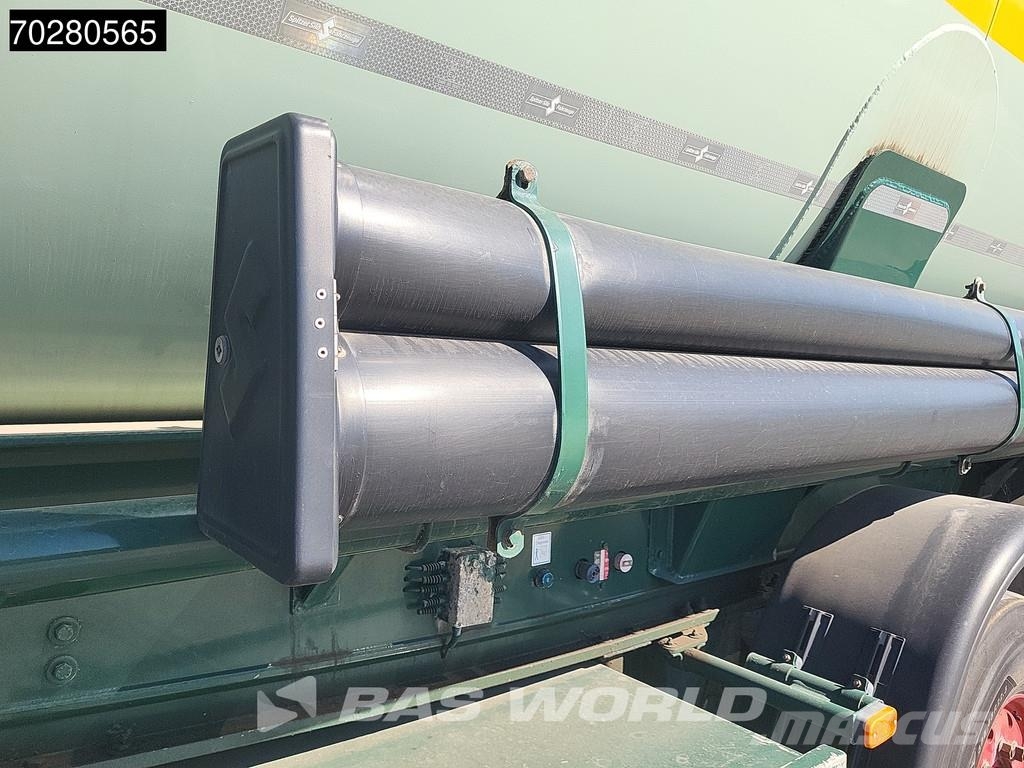 Spitzer SK2753CALGGVS 3 axles ADR 55m3 1 Comp. Gefahrgut K Ημιρυμούλκες βυτίων