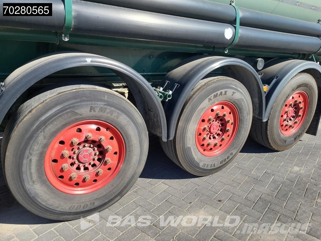 Spitzer SK2753CALGGVS 3 axles ADR 55m3 1 Comp. Gefahrgut K Ημιρυμούλκες βυτίων