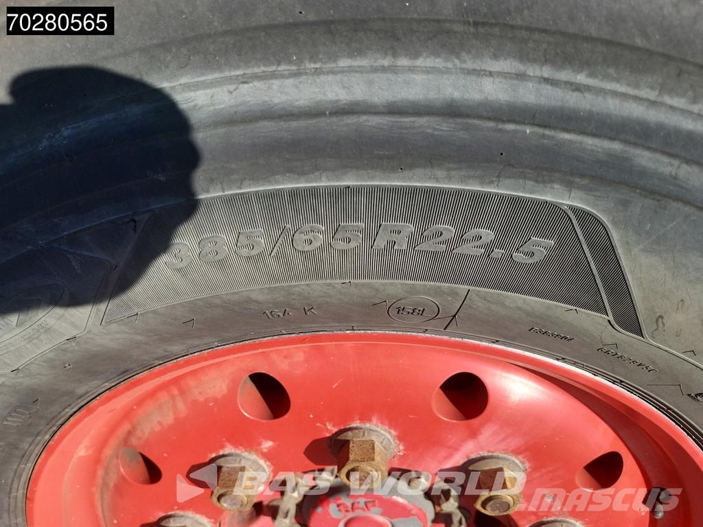 Spitzer SK2753CALGGVS 3 axles ADR 55m3 1 Comp. Gefahrgut K Ημιρυμούλκες βυτίων