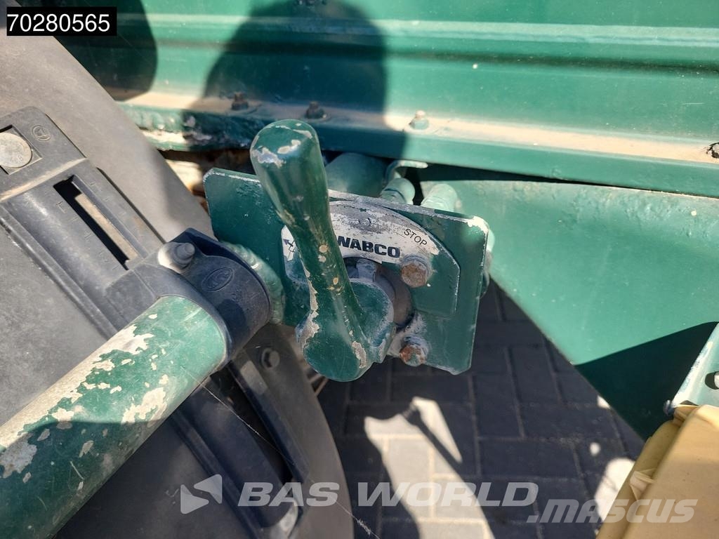 Spitzer SK2753CALGGVS 3 axles ADR 55m3 1 Comp. Gefahrgut K Ημιρυμούλκες βυτίων