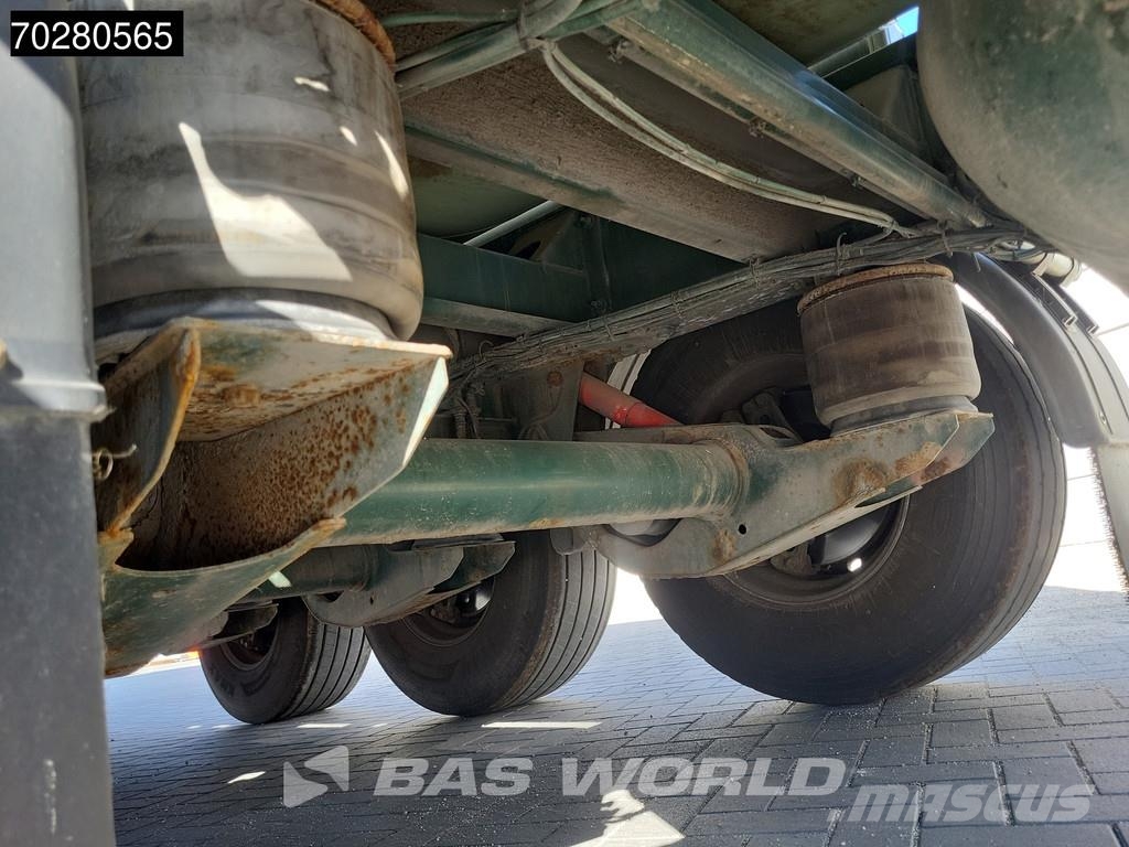 Spitzer SK2753CALGGVS 3 axles ADR 55m3 1 Comp. Gefahrgut K Ημιρυμούλκες βυτίων