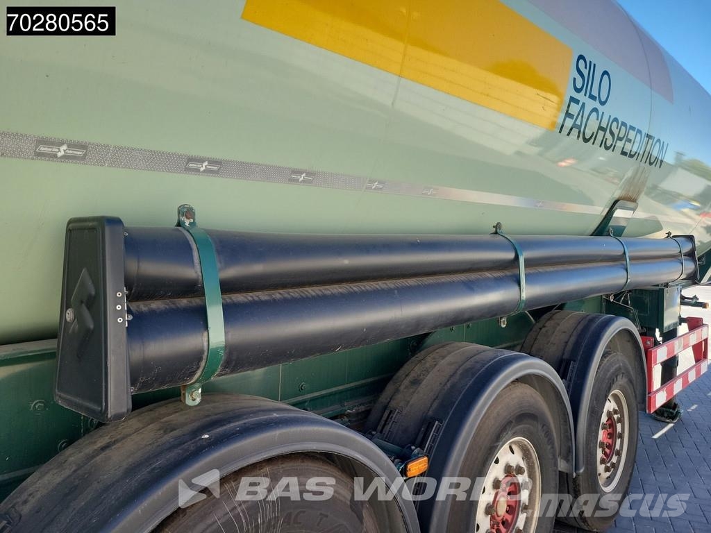 Spitzer SK2753CALGGVS 3 axles ADR 55m3 1 Comp. Gefahrgut K Ημιρυμούλκες βυτίων