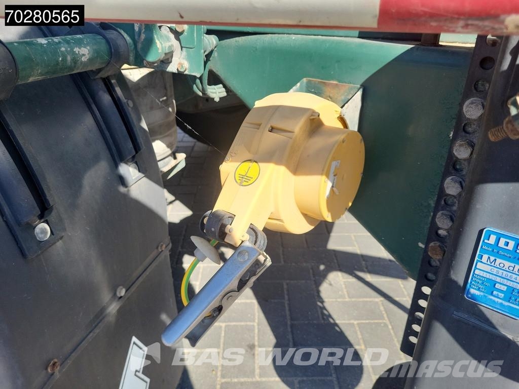 Spitzer SK2753CALGGVS 3 axles ADR 55m3 1 Comp. Gefahrgut K Ημιρυμούλκες βυτίων
