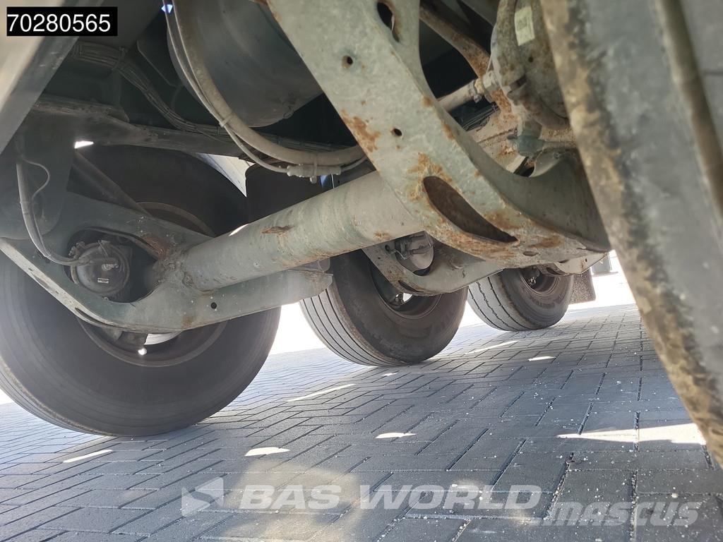 Spitzer SK2753CALGGVS 3 axles ADR 55m3 1 Comp. Gefahrgut K Ημιρυμούλκες βυτίων