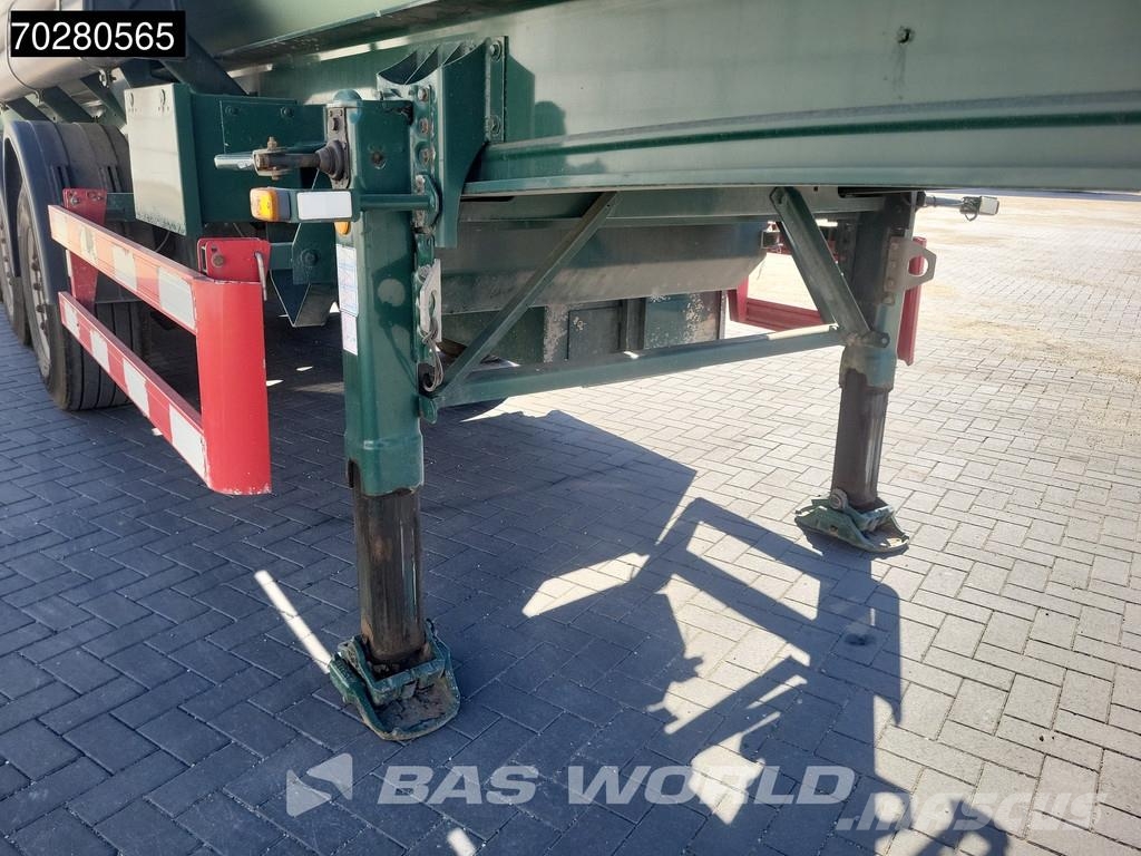 Spitzer SK2753CALGGVS 3 axles ADR 55m3 1 Comp. Gefahrgut K Ημιρυμούλκες βυτίων