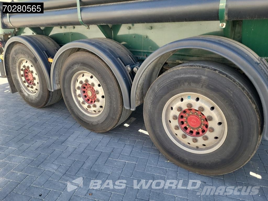 Spitzer SK2753CALGGVS 3 axles ADR 55m3 1 Comp. Gefahrgut K Ημιρυμούλκες βυτίων