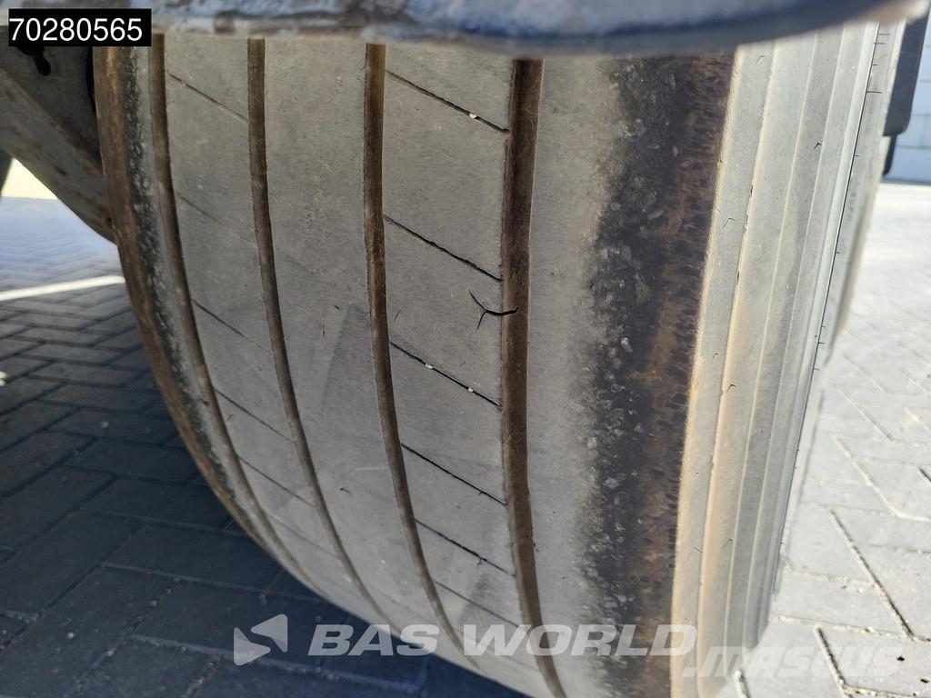 Spitzer SK2753CALGGVS 3 axles ADR 55m3 1 Comp. Gefahrgut K Ημιρυμούλκες βυτίων