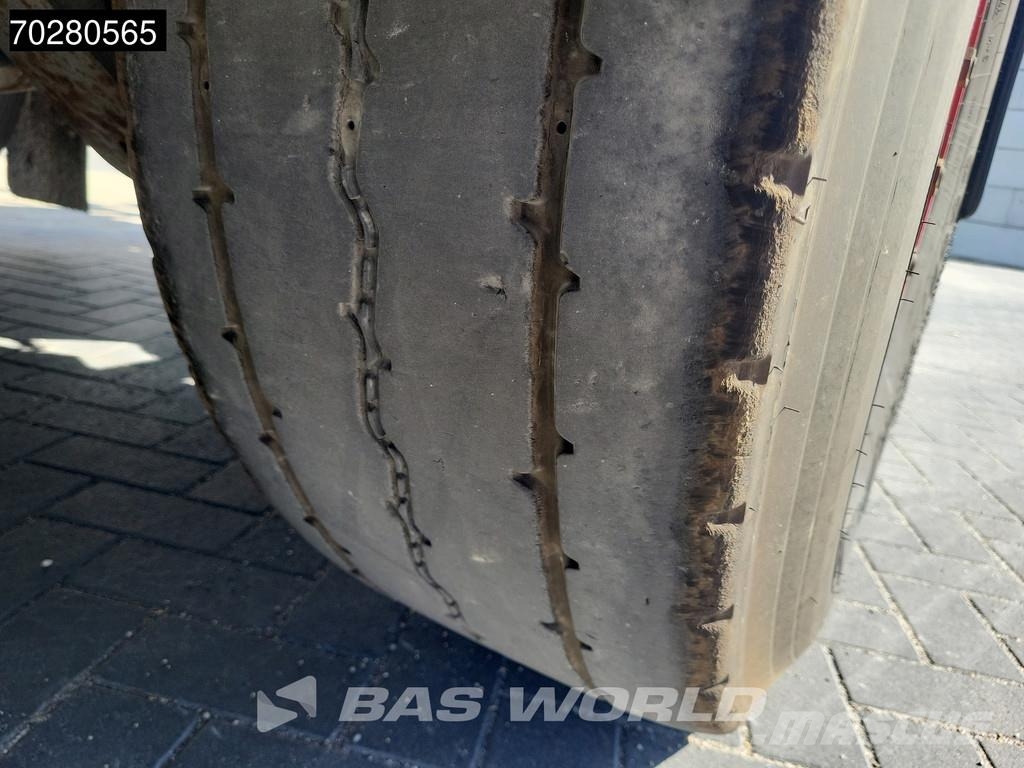 Spitzer SK2753CALGGVS 3 axles ADR 55m3 1 Comp. Gefahrgut K Ημιρυμούλκες βυτίων