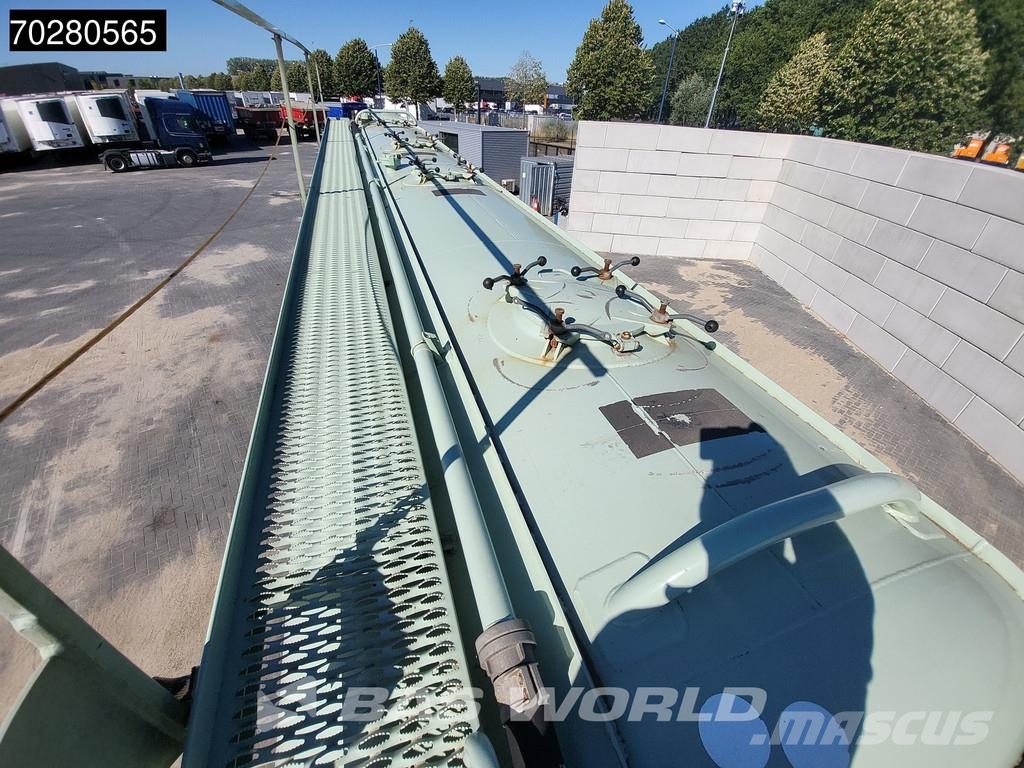 Spitzer SK2753CALGGVS 3 axles ADR 55m3 1 Comp. Gefahrgut K Ημιρυμούλκες βυτίων