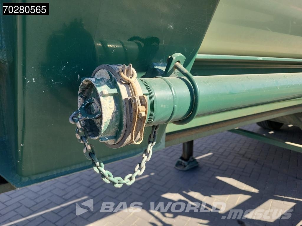 Spitzer SK2753CALGGVS 3 axles ADR 55m3 1 Comp. Gefahrgut K Ημιρυμούλκες βυτίων