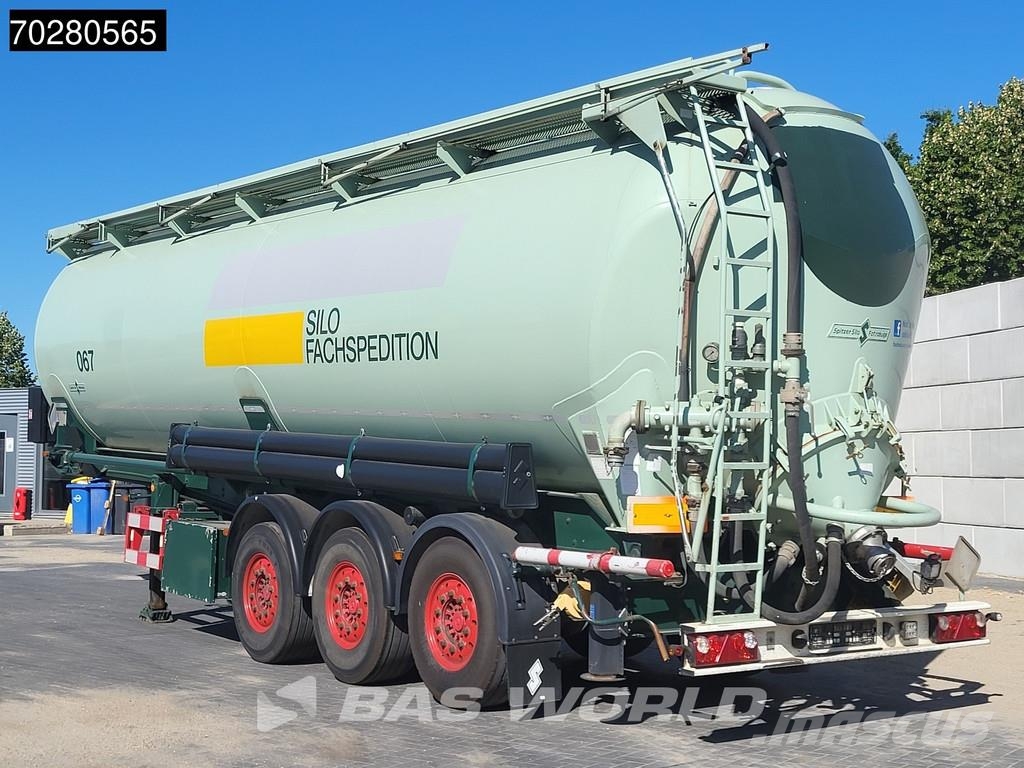 Spitzer SK2753CALGGVS 3 axles ADR 55m3 1 Comp. Gefahrgut K Ημιρυμούλκες βυτίων