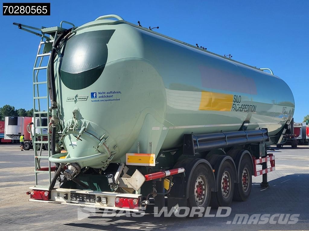 Spitzer SK2753CALGGVS 3 axles ADR 55m3 1 Comp. Gefahrgut K Ημιρυμούλκες βυτίων
