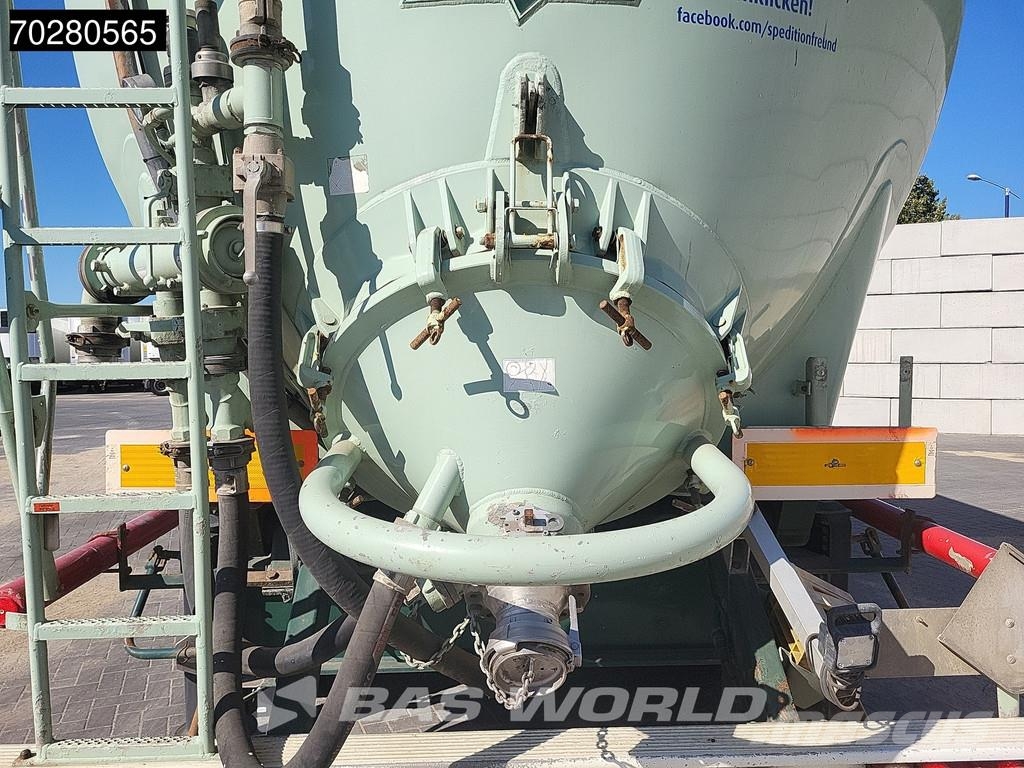 Spitzer SK2753CALGGVS 3 axles ADR 55m3 1 Comp. Gefahrgut K Ημιρυμούλκες βυτίων