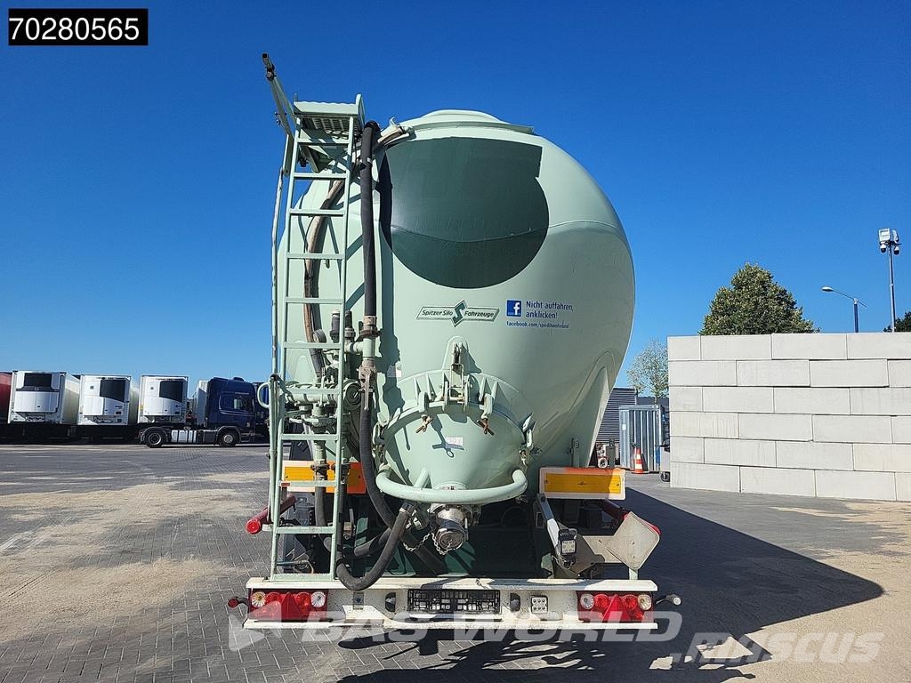 Spitzer SK2753CALGGVS 3 axles ADR 55m3 1 Comp. Gefahrgut K Ημιρυμούλκες βυτίων