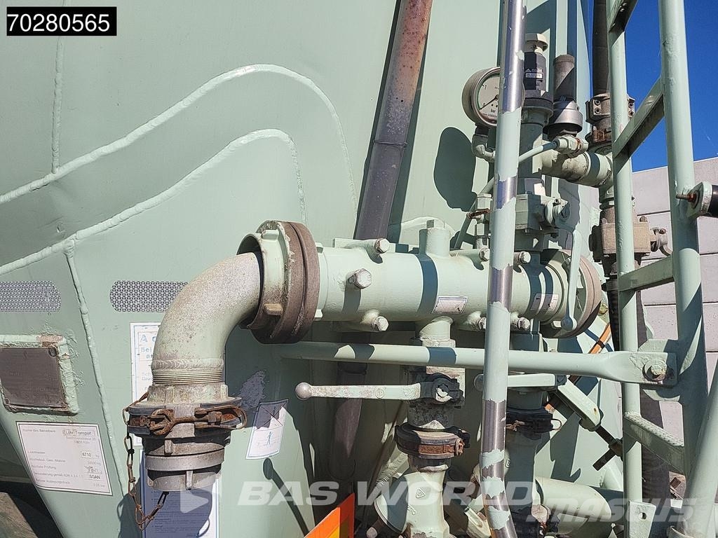 Spitzer SK2753CALGGVS 3 axles ADR 55m3 1 Comp. Gefahrgut K Ημιρυμούλκες βυτίων