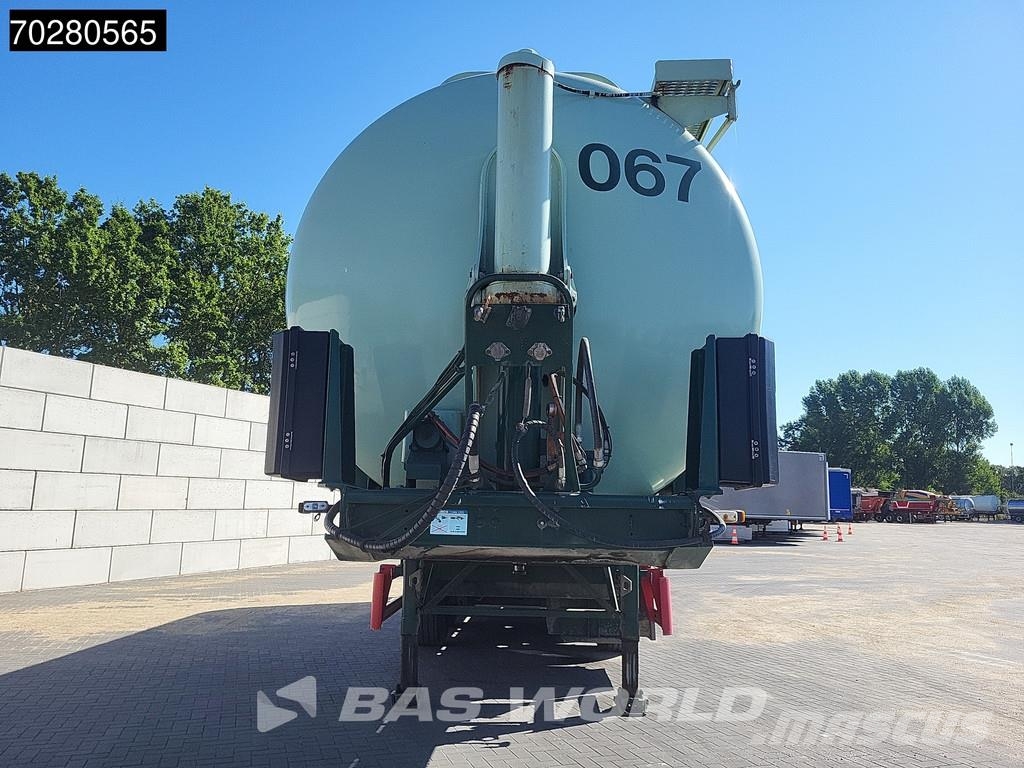 Spitzer SK2753CALGGVS 3 axles ADR 55m3 1 Comp. Gefahrgut K Ημιρυμούλκες βυτίων