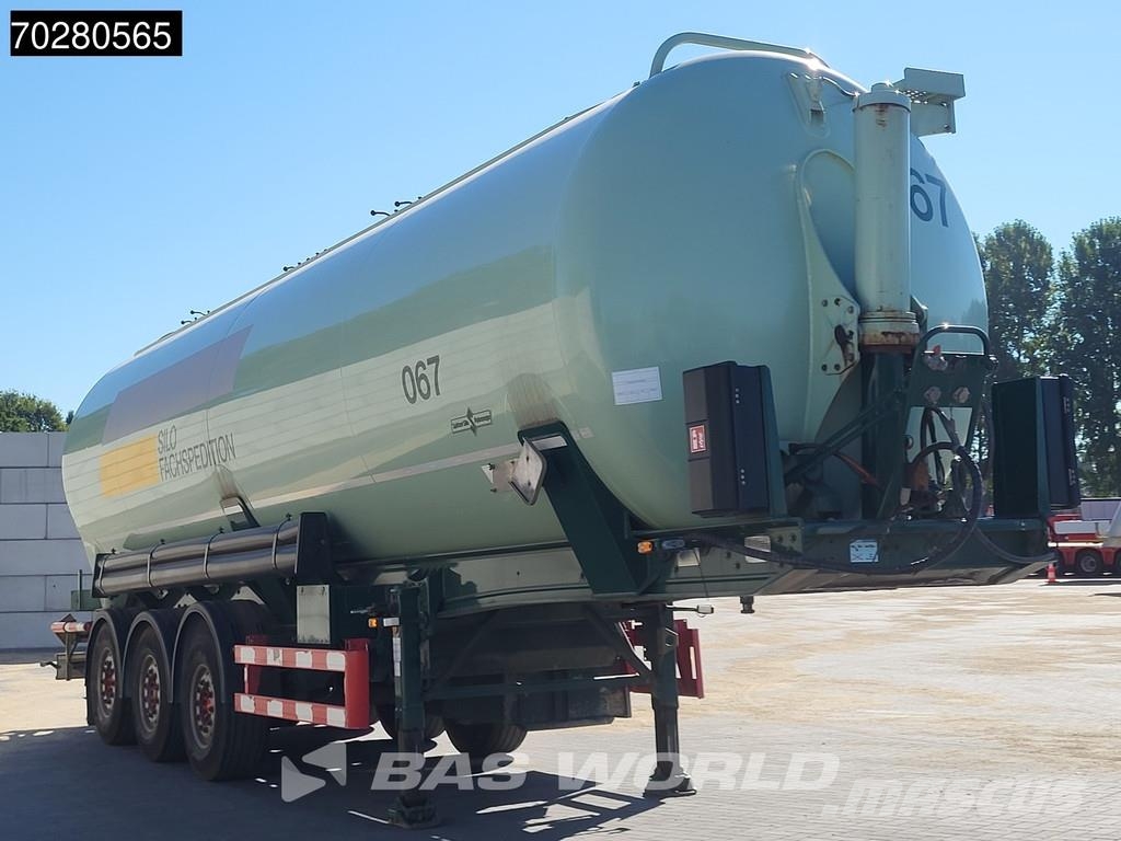 Spitzer SK2753CALGGVS 3 axles ADR 55m3 1 Comp. Gefahrgut K Ημιρυμούλκες βυτίων