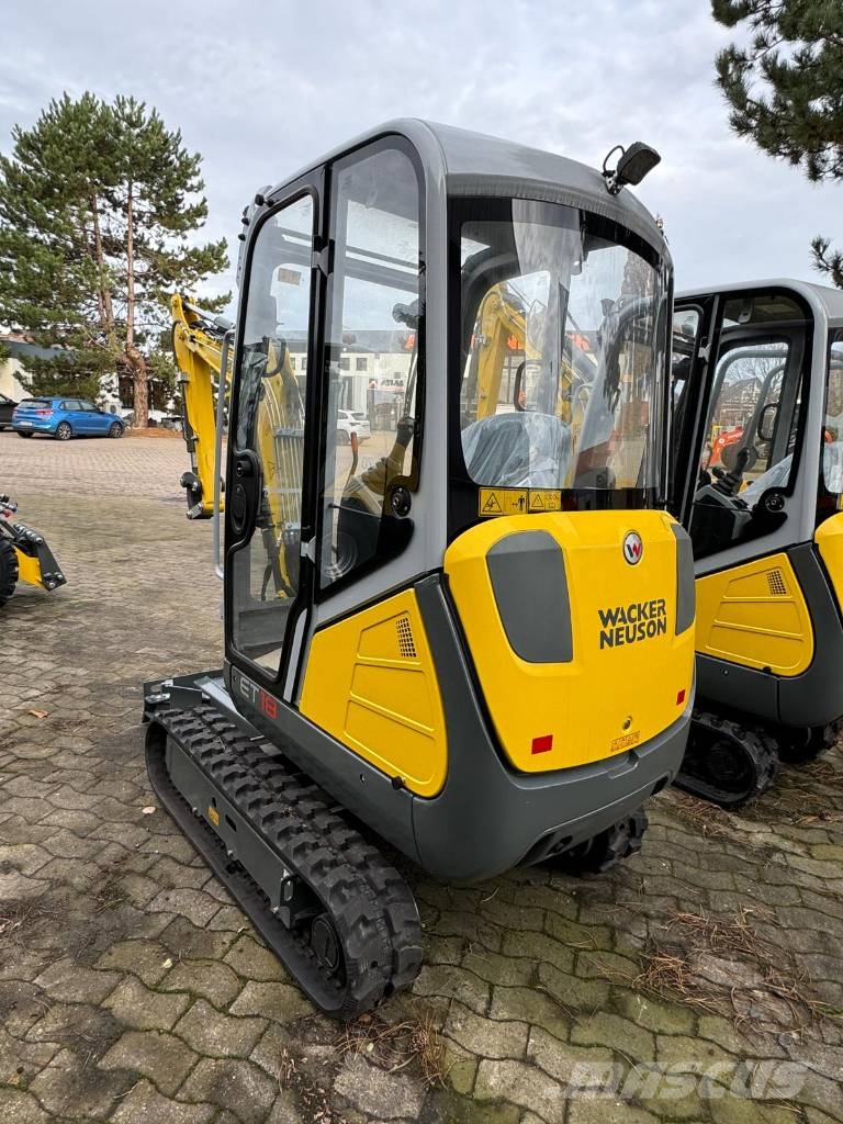 Wacker Neuson ET 18 Miniekskavaatorid < 7 t