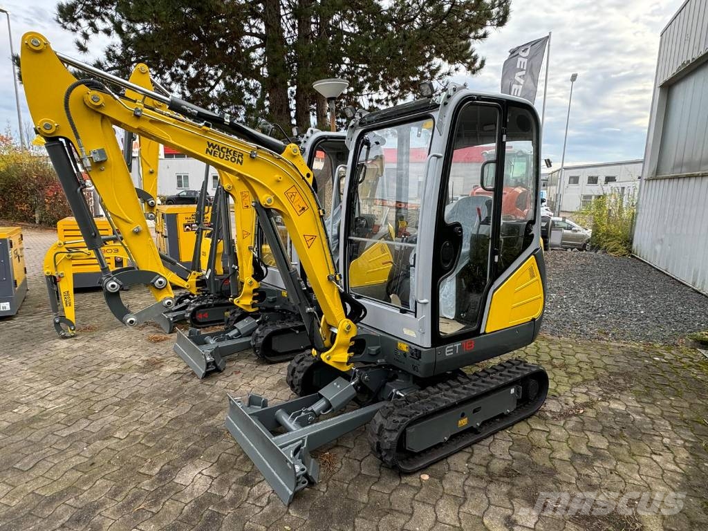 Wacker Neuson ET 18 Miniekskavaatorid < 7 t