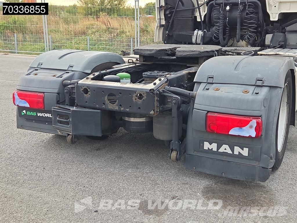 MAN TGX 18.500 TGX 4X2 XXL Mega Hebesattel Retarder 2x Trekkers
