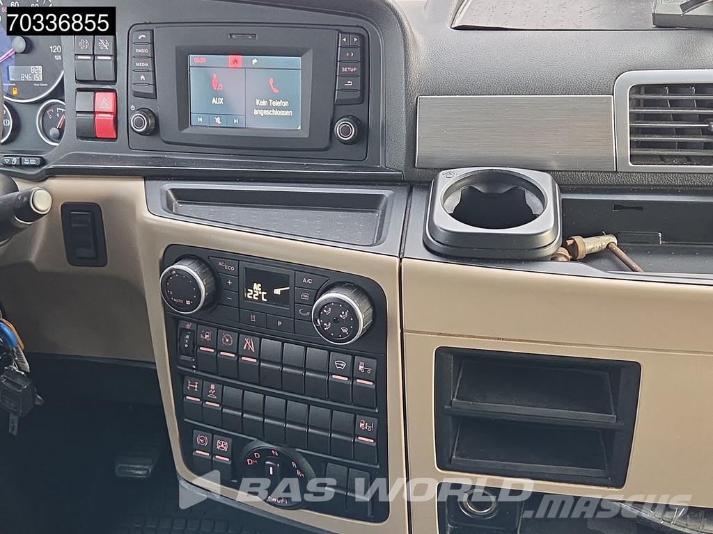 MAN TGX 18.500 TGX 4X2 XXL Mega Hebesattel Retarder 2x Trekkers