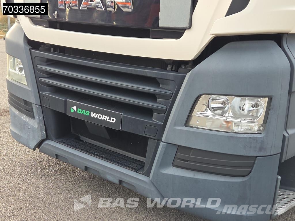MAN TGX 18.500 TGX 4X2 XXL Mega Hebesattel Retarder 2x Trekkers