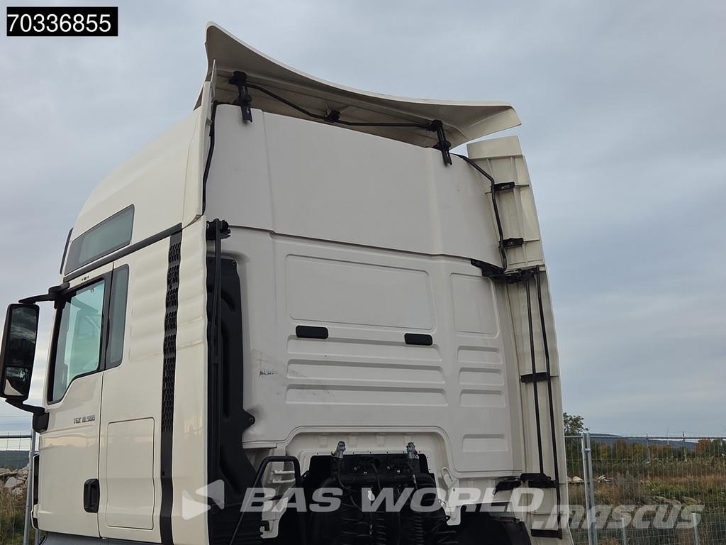 MAN TGX 18.500 TGX 4X2 XXL Mega Hebesattel Retarder 2x Dragbilar